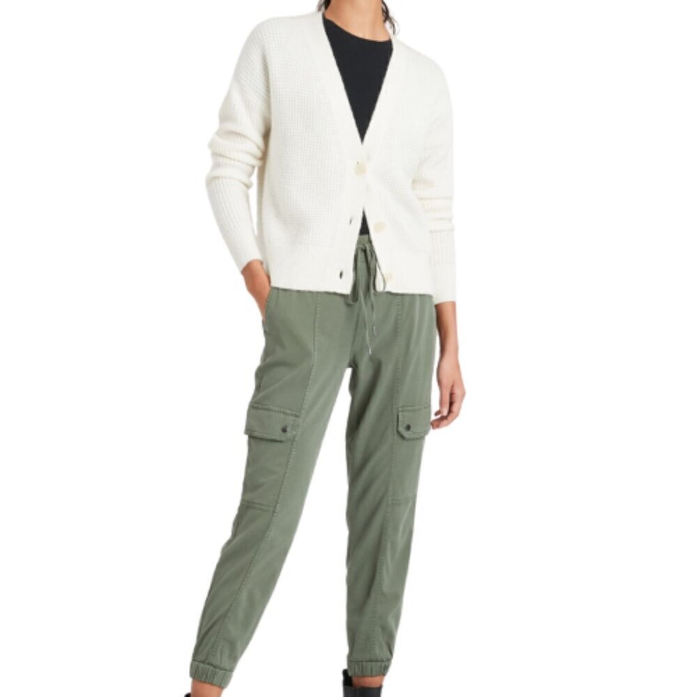 Banana Republic Womens Xlarge Utility Casual Wear Jogger